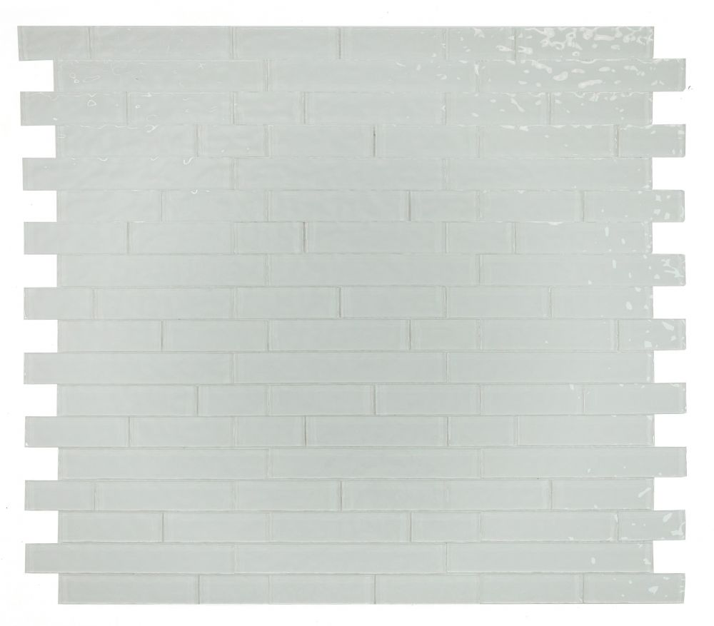 ジュガード14 RIPPLE CLEAR grey Ripple Clear Grey 11.75 x 11.75 | Elysium Tiles