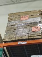 Planks Display White - 18-Slot Left (Ocala)