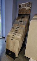 SPC Wood Display Black - 16-Slot Waterfall