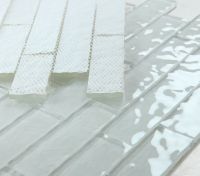 Ripple Clear Grey 11.75 x 11.75 | Elysium Tiles