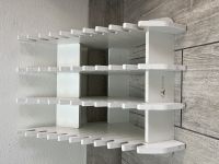 Planks Display White - Double 10-Slot XL Planks Display White - Double 10-Slot XL