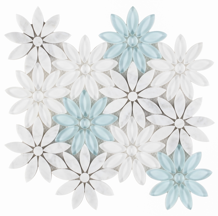 Daisy Blue 10 x 11.25 Daisy Blue 10 x 11.25