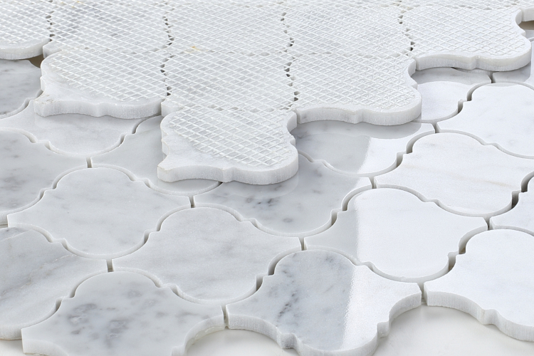 Arabesque Carrara 10.5 x 12.5