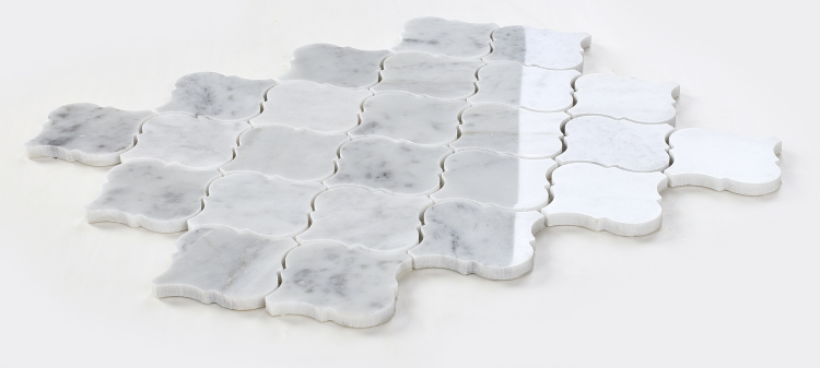 Arabesque Carrara 10.5 x 12.5