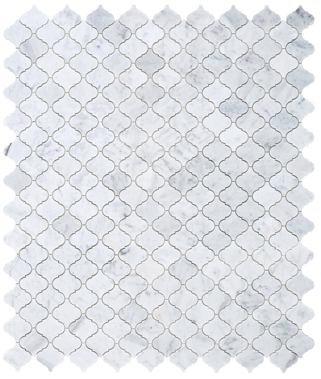 Arabesque Carrara 10.5 x 12.5