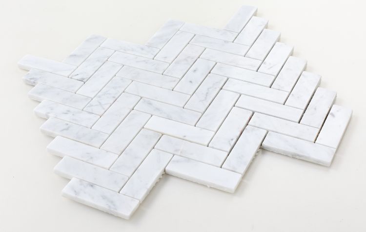 Chevron Long Carrara 11 x 12.50