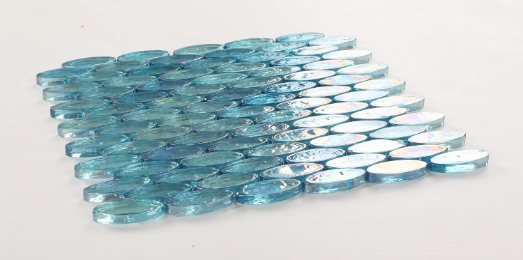 Malibu Turquoise Pebble (Mapei Adesilex-P10 REQUIRED) 11 x 11.50