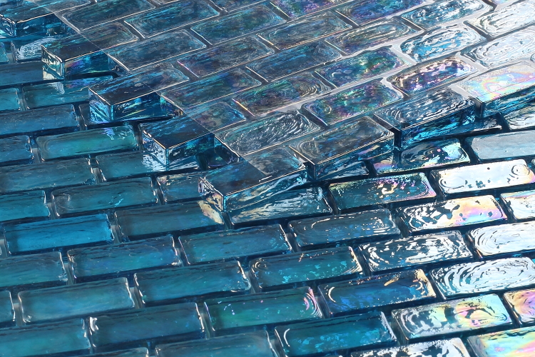 Malibu Blue Brick 12 x 12