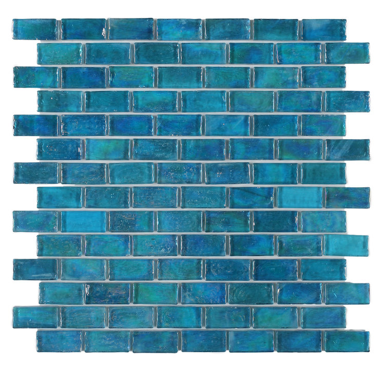 Malibu Blue Brick 12 x 12
