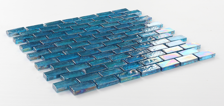Malibu Blue Brick 12 x 12