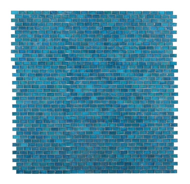 Malibu Blue Brick 12 x 12