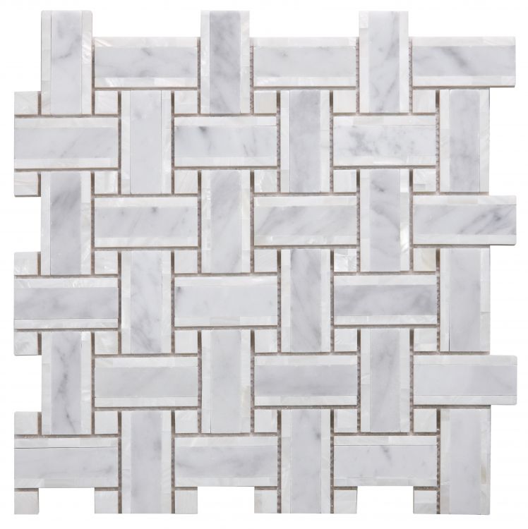 Diana Cross Carrara 12.25 x 12.25 Diana Cross Carrara 12.25 x 12.25