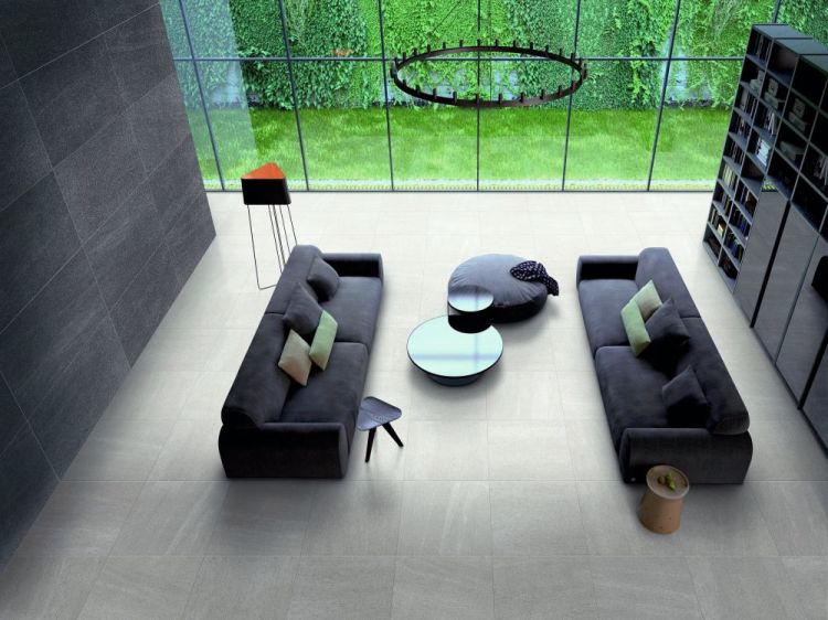 Basalt White Matte 24 x 48
