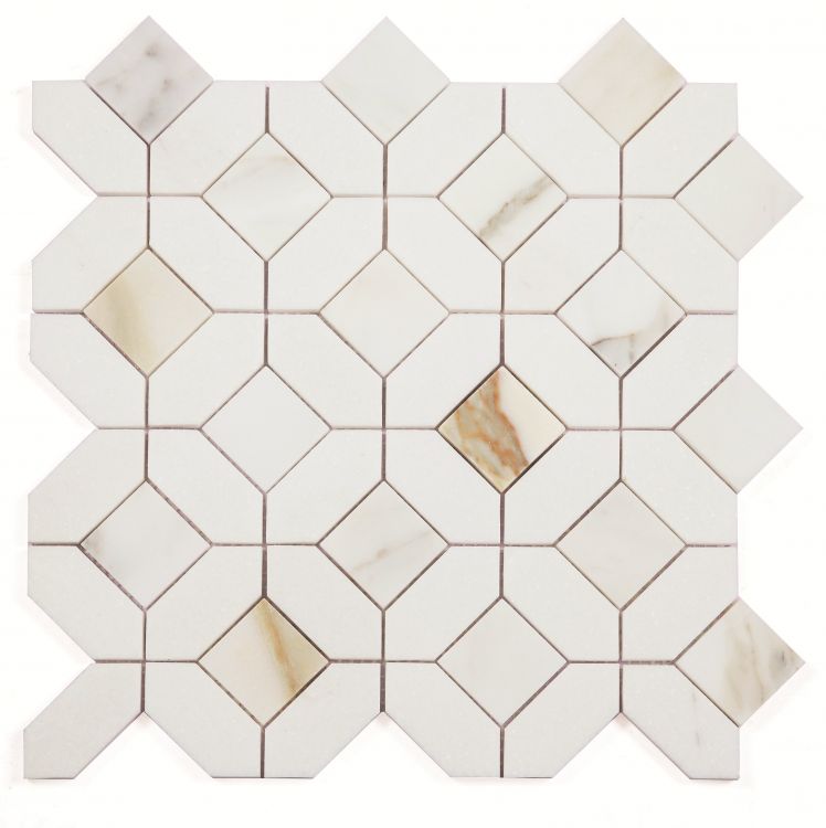 Eclipse Calacatta Gold 12 x 12