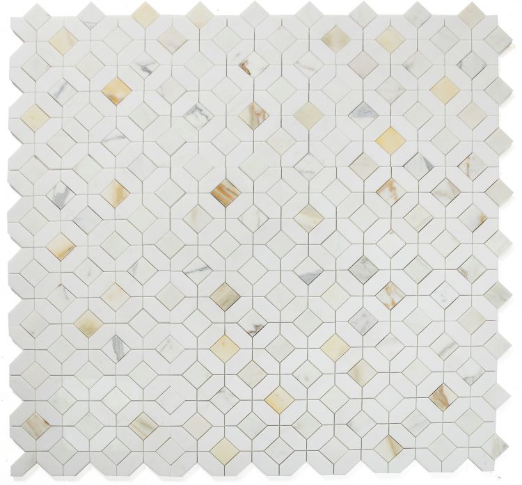 Eclipse Calacatta Gold 12 x 12