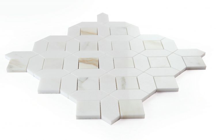 Eclipse Calacatta Gold 12 x 12