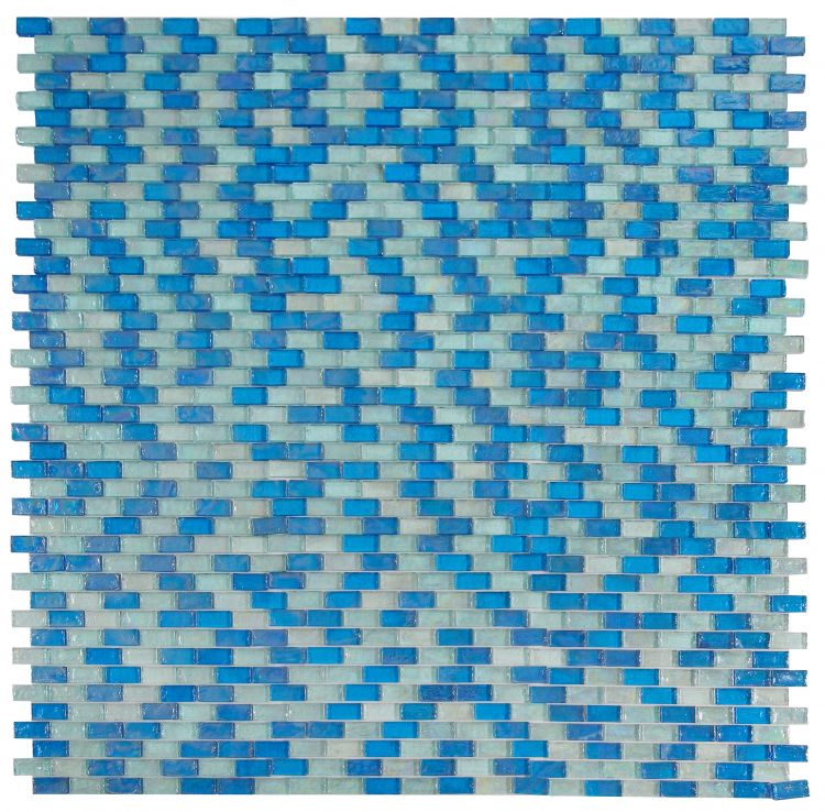 Malibu Ocean Brick  (Mapei Adesilex-P10 REQUIRED) 12 x 12