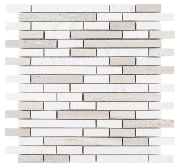 Haisa Grey Stack 12 x 12