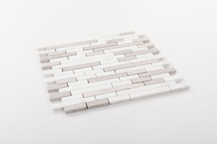 Haisa Grey Stack 12 x 12