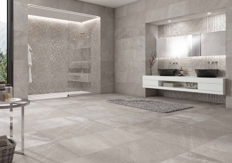 Sunstone Polaris Deco Grey 12 x 48