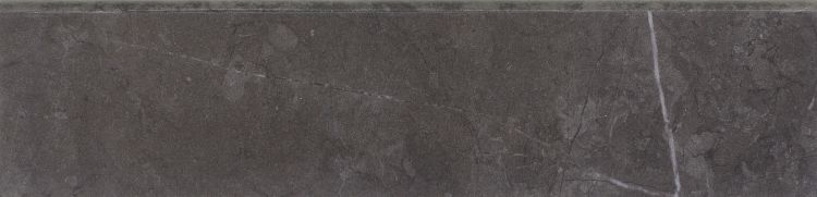 Lava Dark Grey Polished Bullnose  3 x 12