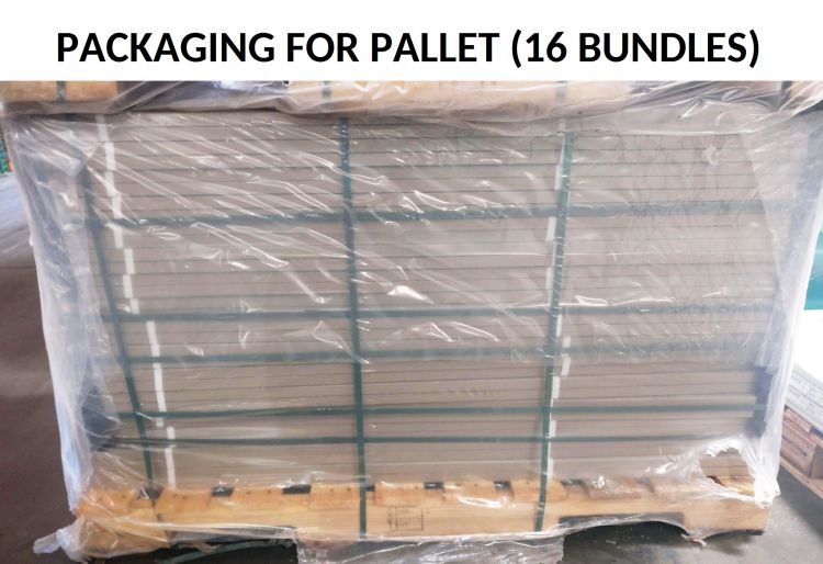 Plus One Chalk 2cm Paver 24 x 48