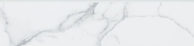 Malaysia Carrara Pre Polished Bullnose 3 x 12