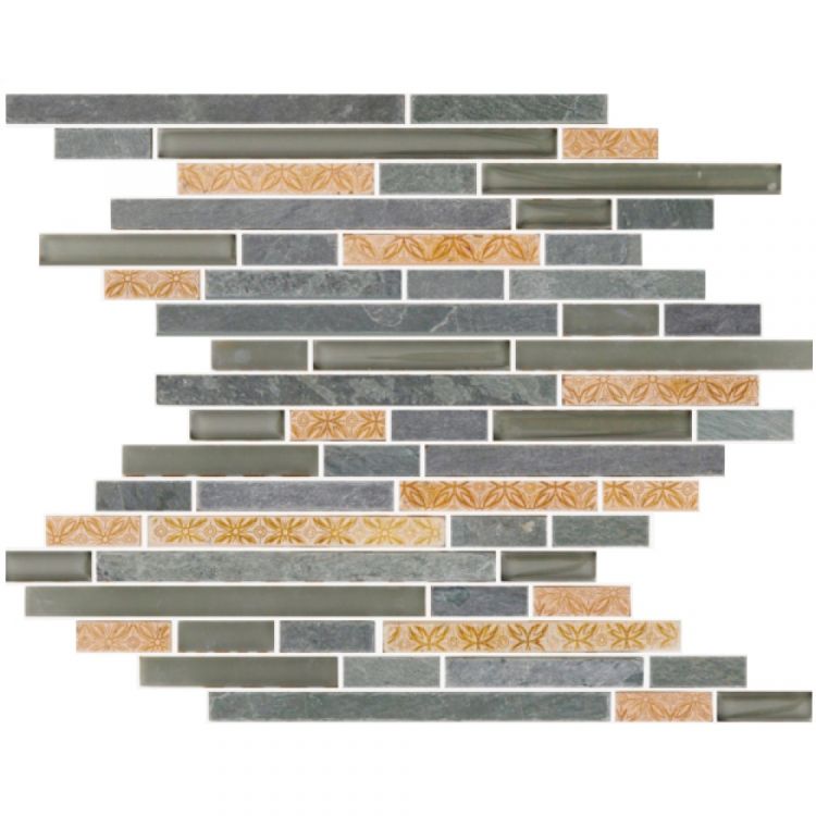 Tk Light Grey Slate 11.5 x 11.75 Tk Light Grey Slate 11.5 x 11.75