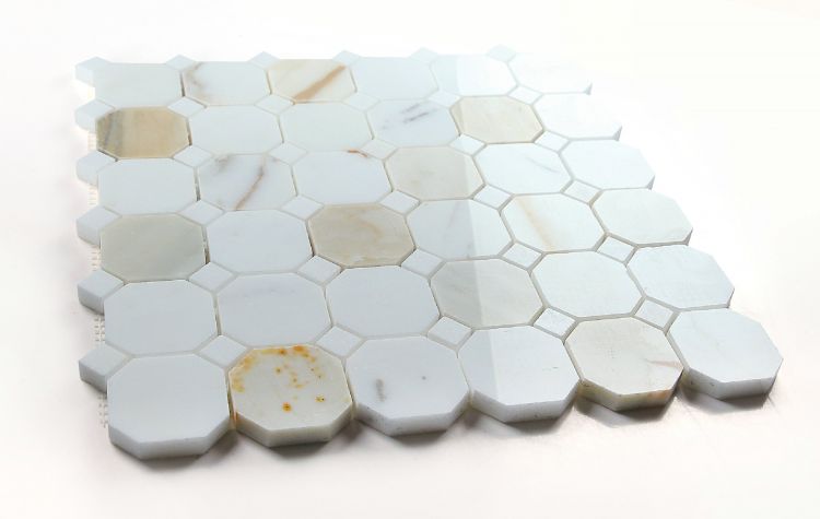 Octagon Calacatta Gold 11.75 x 11.75
