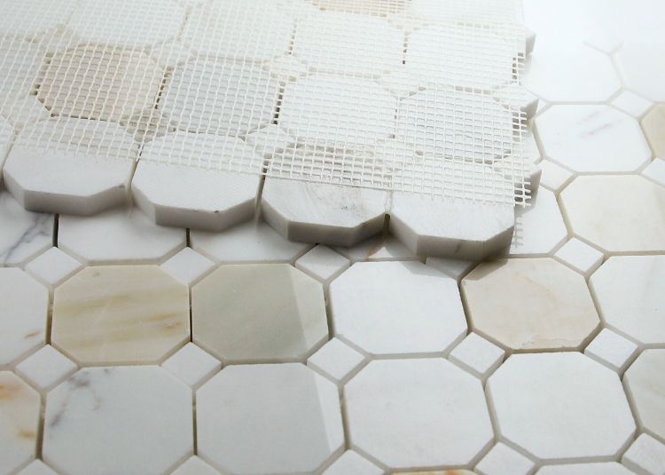 Octagon Calacatta Gold 11.75 x 11.75