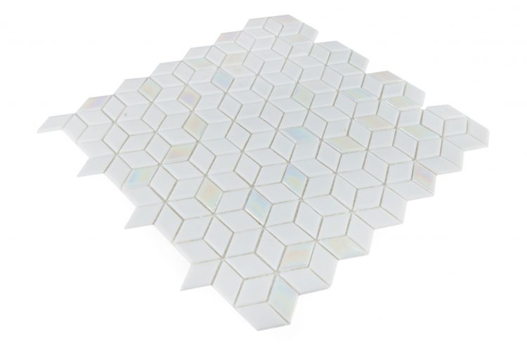 Cube White 11.5 x 11.75
