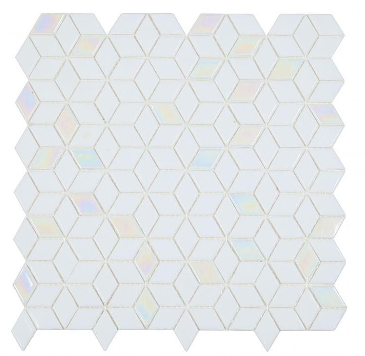 Cube White 11.5 x 11.75