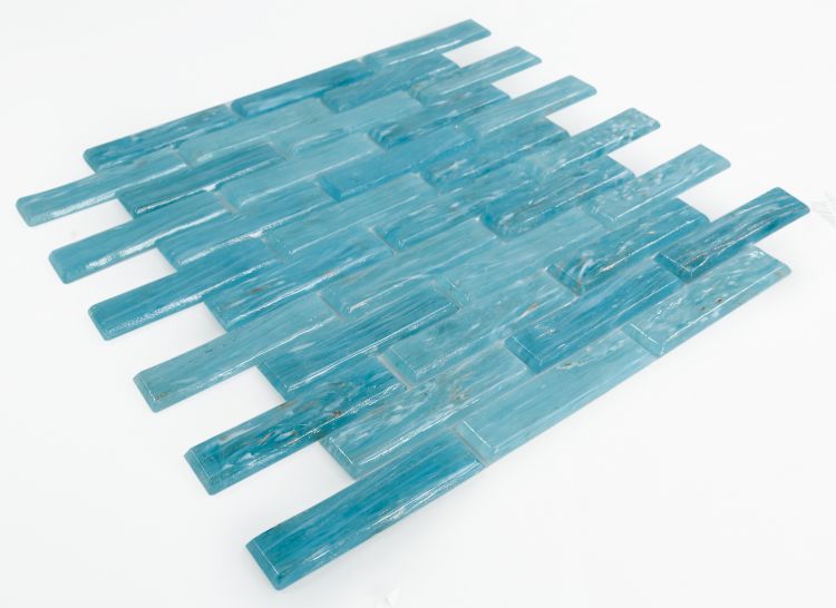 Hot Long Clear Blue 12 x 12.75