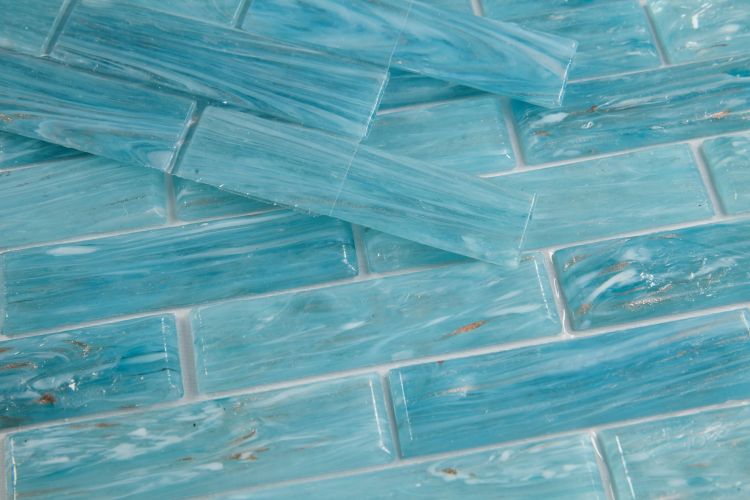 Hot Long Clear Blue 12 x 12.75
