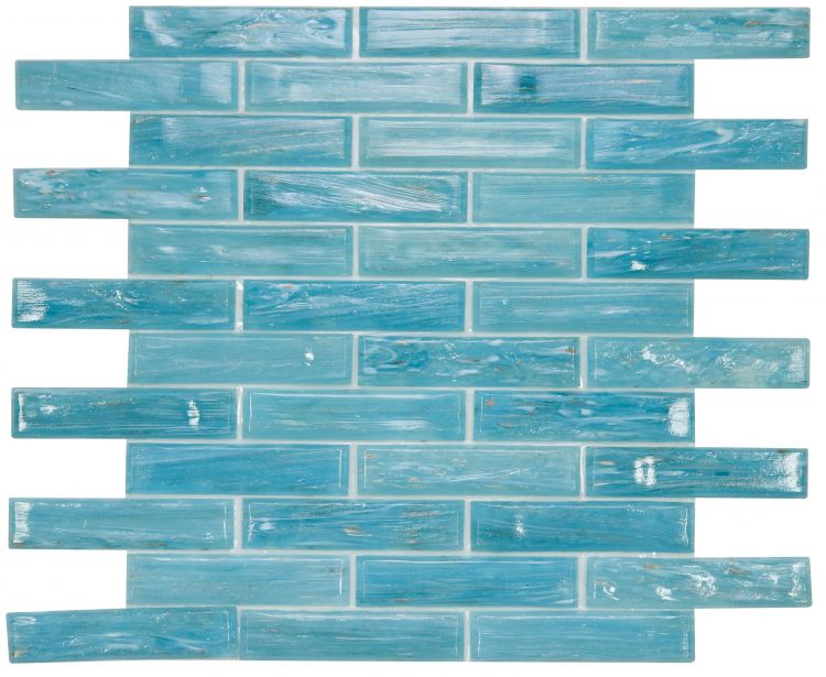 Hot Long Clear Blue 12 x 12.75