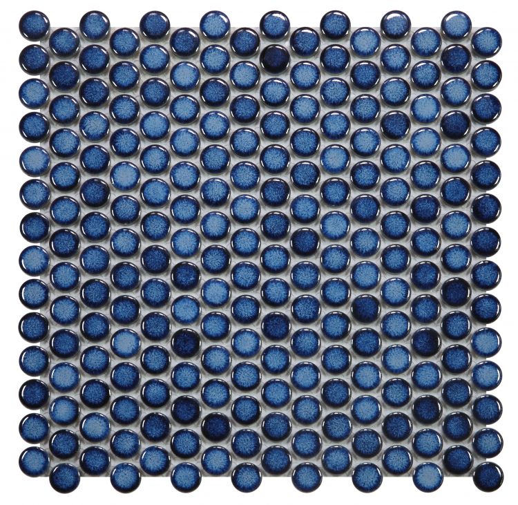 Penny Round Blue 11.5 x 11.5 Penny Round Blue 11.5 x 11.5