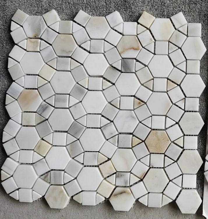 Aether Calacatta Honed 11.5 x 12