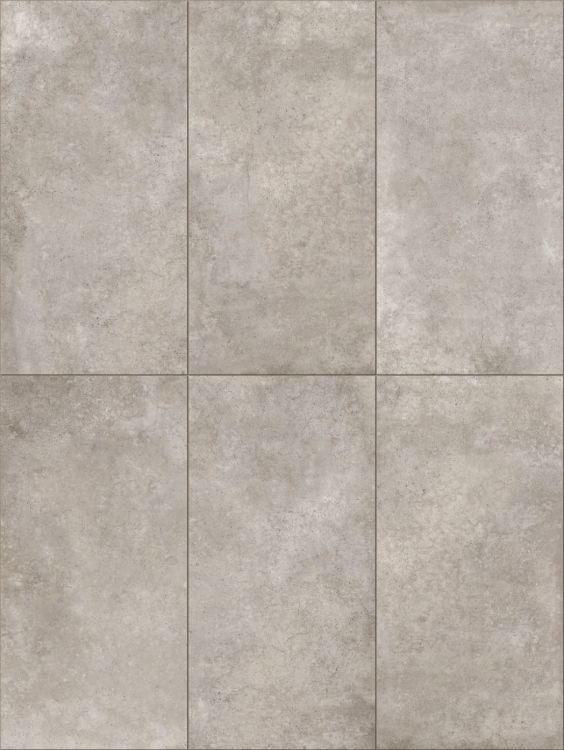 Materika Silver Matte 24 x 48