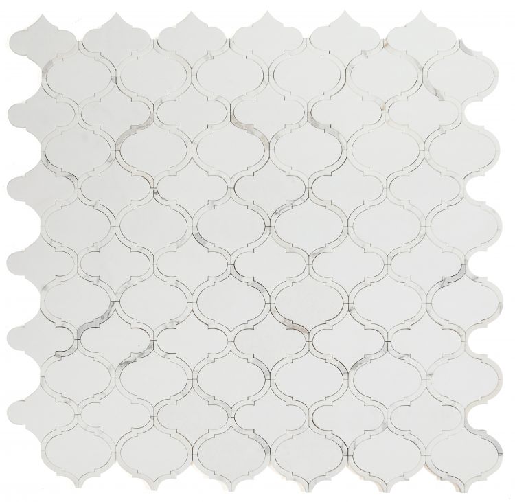 Alice Precious Bianco 11.5 x 12