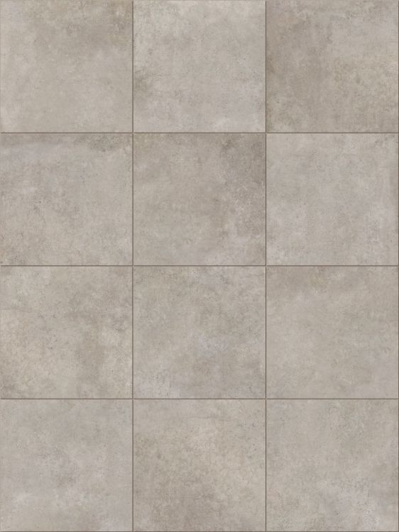 Materika Silver Matte 48 x 48