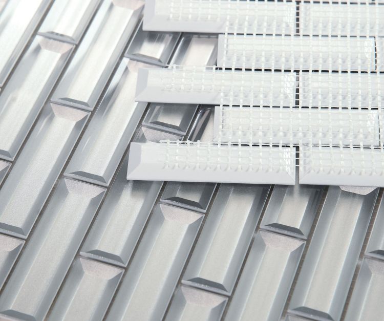 Fierro Silver 11.75 x 11.75