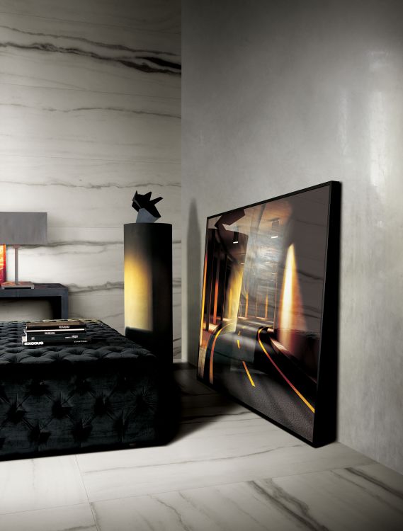 Prexious White Fantasy Glossy 24 x 48