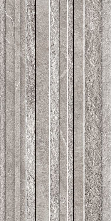 Sunstone Flames Grey 12 x 24