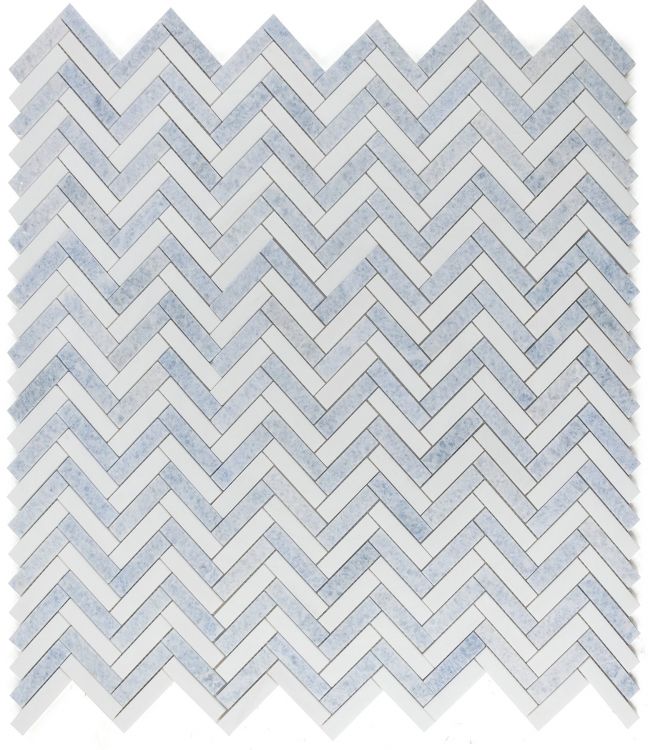 Herringbone Crystal Ocean 11.25 x 11.25