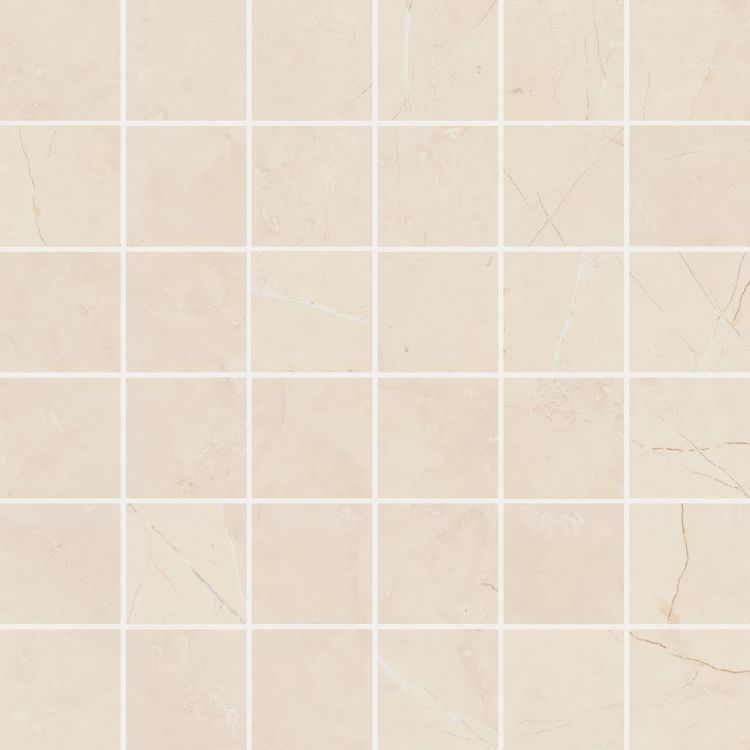 Trilogy Moon Beige Soft 2 x 2 Mosaic 12 x 12 Trilogy Moon Beige Soft 2 x 2 Mosaic 12 x 12