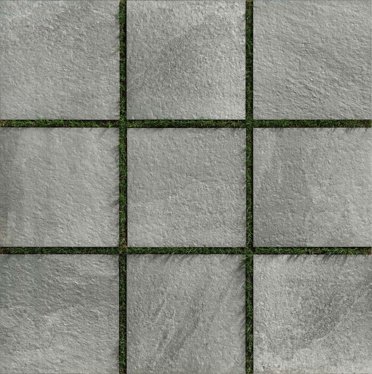 Earth Light Grey 2cm Paver 24 x 24