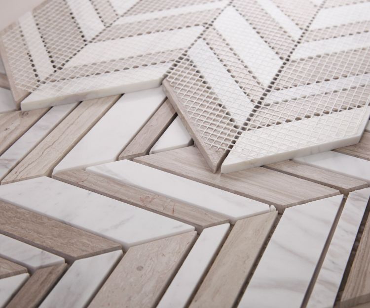 Chevron Shadow Loft 11.75 x 12