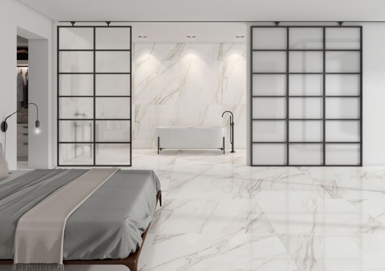 EC Calacatta Gold Polished 24 x 24
