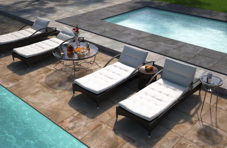 HGO201 Beige 2cm Paver 24 x 24