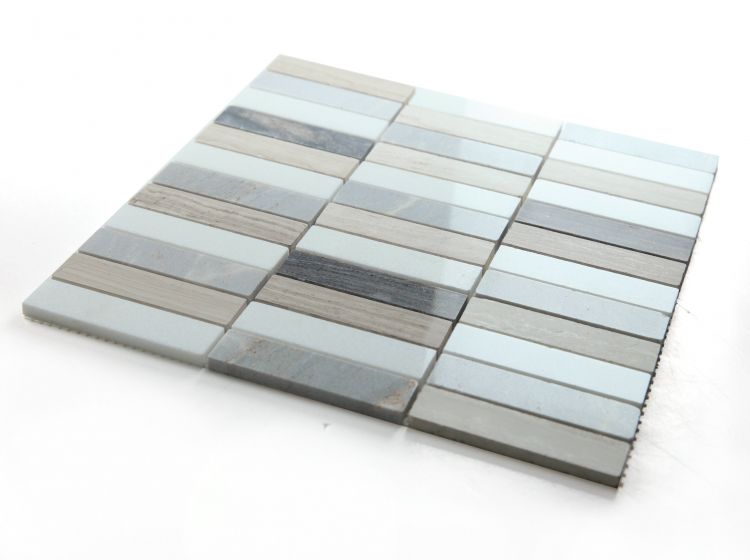 Slot Blue 11.75 x 11.75 (Look Up Slot Italian Blue )